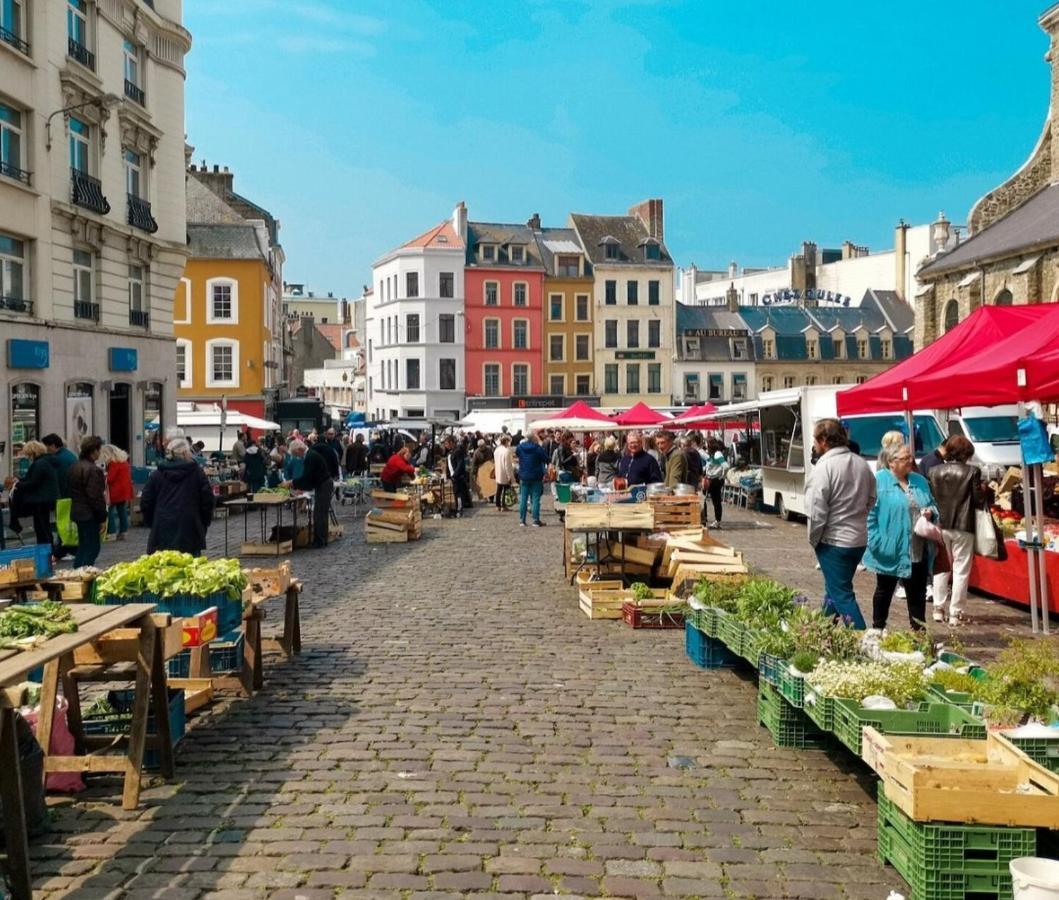 Studios Et Appartements En Centre Ville Boulogne Sur Mer Exterior foto